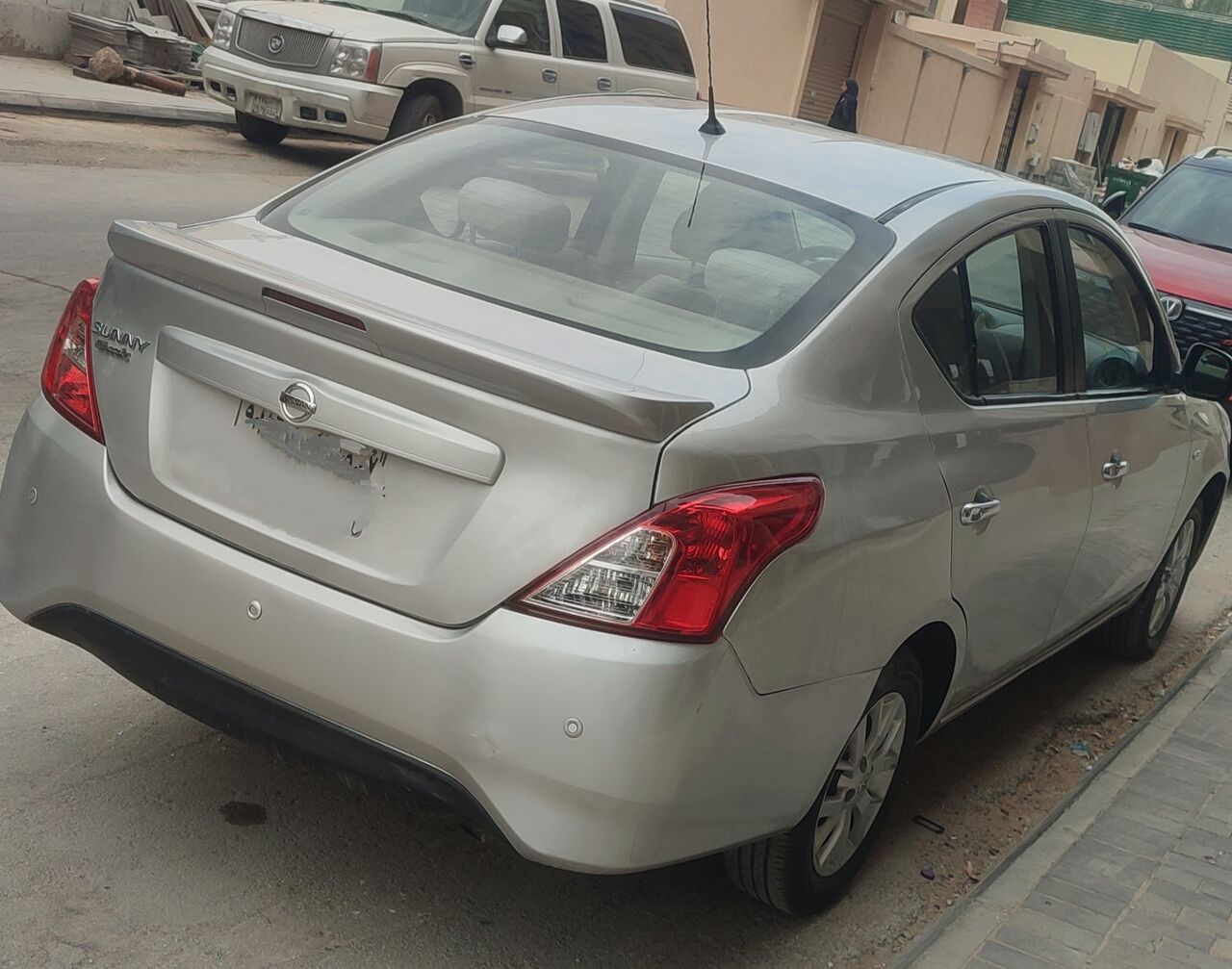 Riyadh, Vehicles, Cars & Trucks , SAR 32500,  Nissan Sunny,  2023,  Automatic,  67950 KM,  Top Trim LS, All Doors Auto, Alloy Rims, Back Seats AC Like Fan, Back Sensors, Less Used
