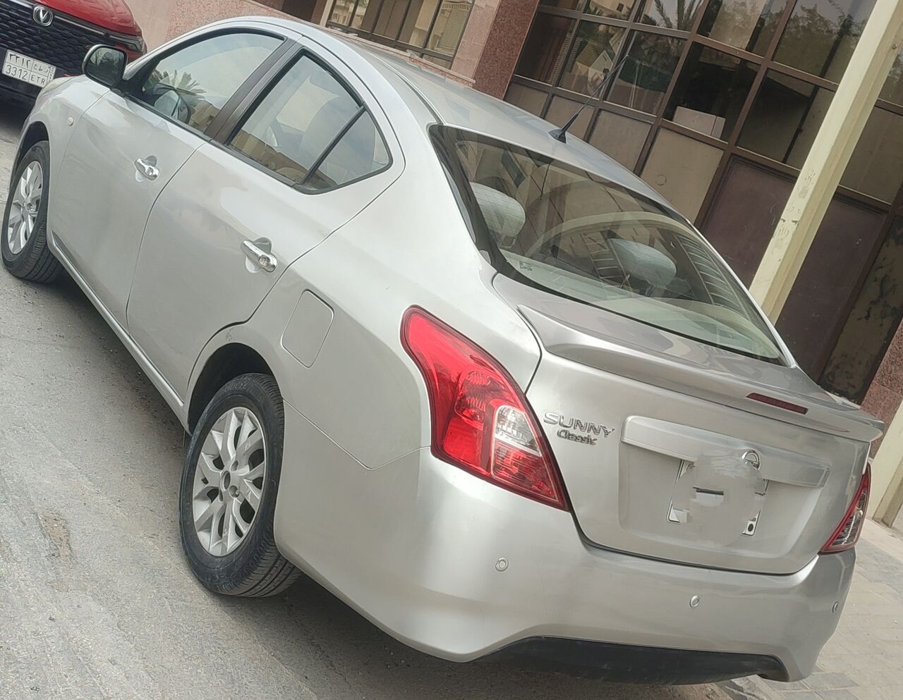Riyadh, Vehicles, Cars & Trucks , SAR 32500,  Nissan Sunny,  2023,  Automatic,  67950 KM,  Top Trim LS, All Doors Auto, Alloy Rims, Back Seats AC Like Fan, Back Sensors, Less Used