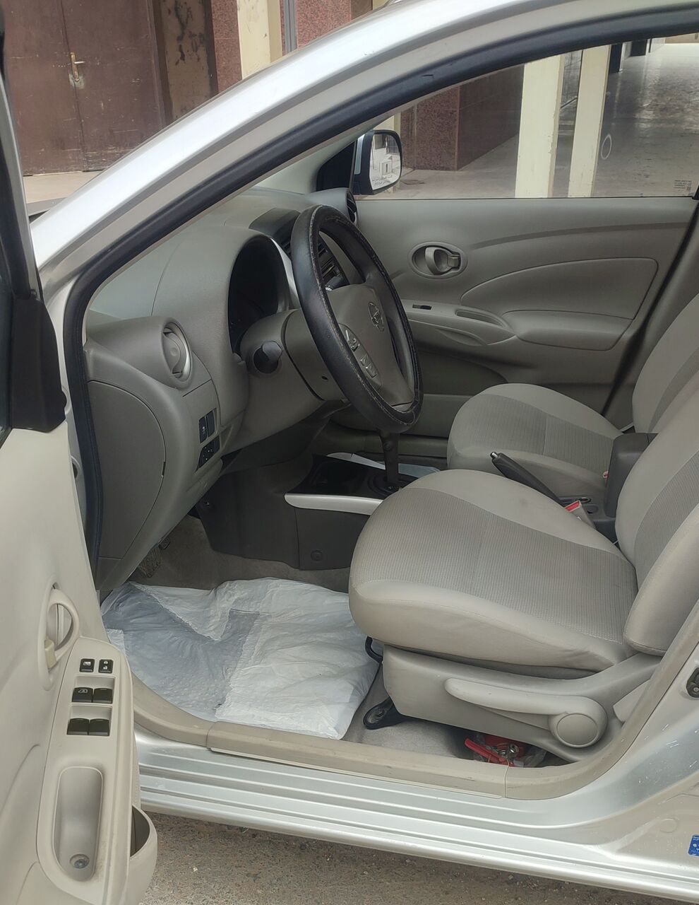 Riyadh, Vehicles, Cars & Trucks , SAR 32500,  Nissan Sunny,  2023,  Automatic,  67950 KM,  Top Trim LS, All Doors Auto, Alloy Rims, Back Seats AC Like Fan, Back Sensors, Less Used