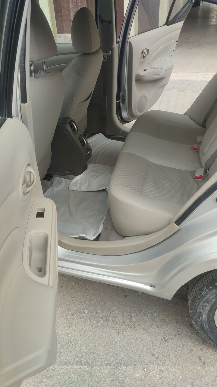 Riyadh, Vehicles, Cars & Trucks , SAR 32500,  Nissan Sunny,  2023,  Automatic,  67950 KM,  Top Trim LS, All Doors Auto, Alloy Rims, Back Seats AC Like Fan, Back Sensors, Less Used