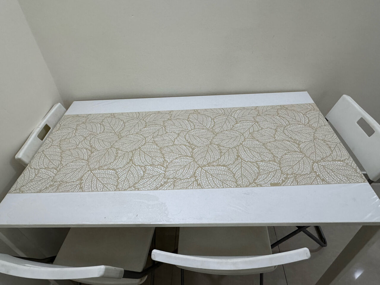 Dammam, Furniture, SAR 230,  Dinining Table With Chair (Ikea)