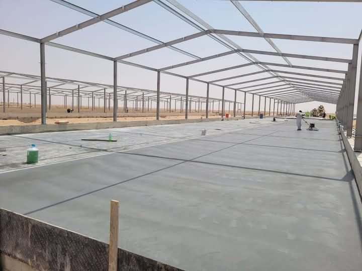 Riyadh, Construction, Concrete Construction Work