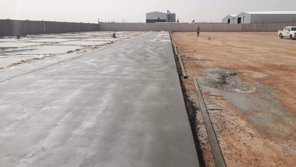 Riyadh, Construction, Concrete Construction Work