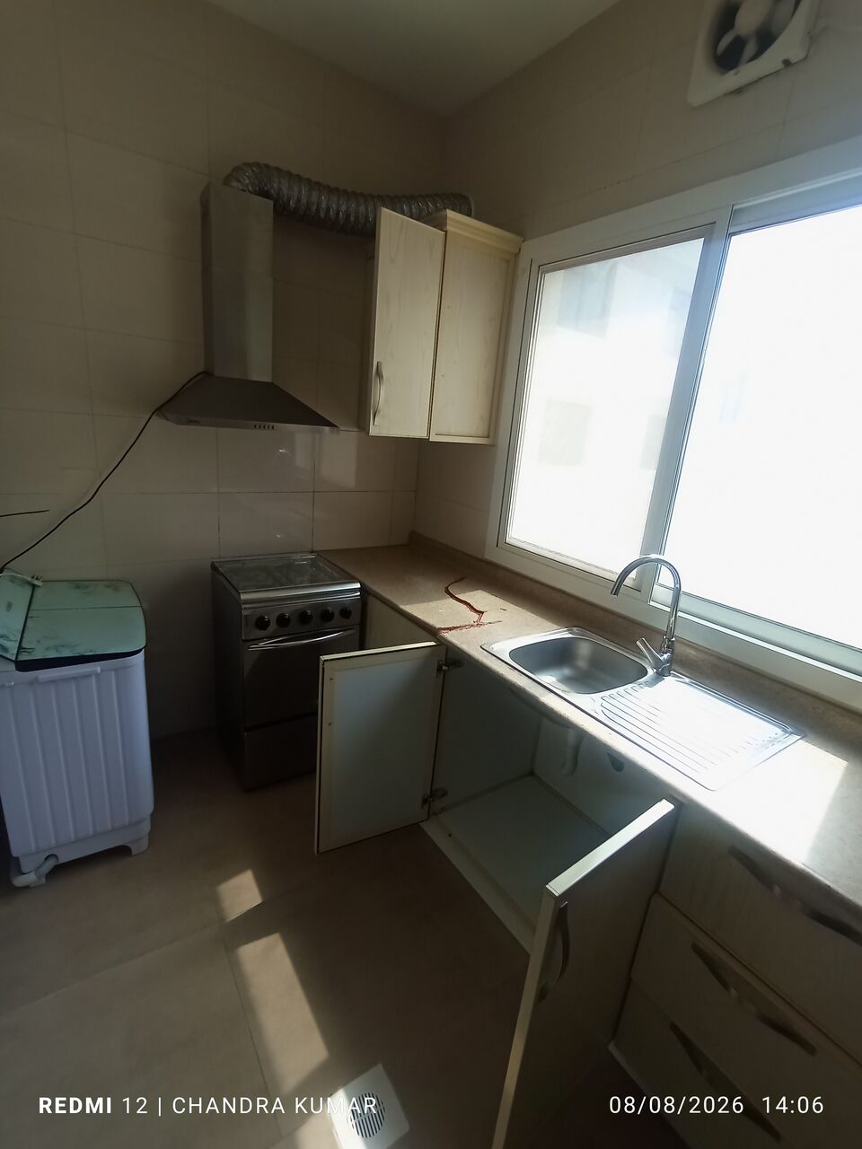 Hidd, Apartments, Flats, Houses & Villas, BHD 200/month,  Furnished,  1 BR,  1BHK Furnished Flat At New Hidd  BD 200 With Ewa Contact : 34304560