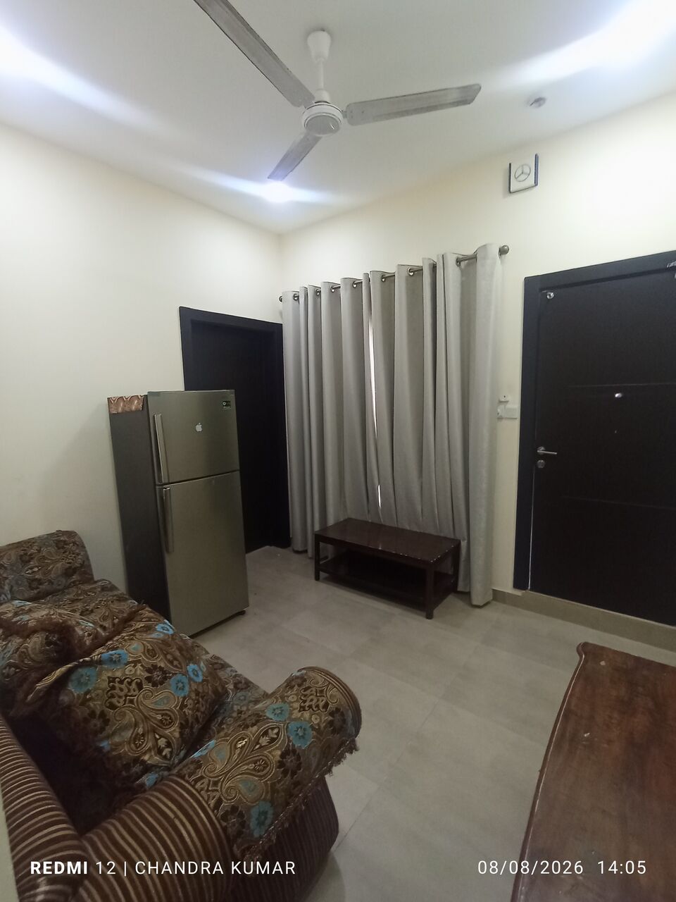 Hidd, Apartments, Flats, Houses & Villas, BHD 200/month,  Furnished,  1 BR,  1BHK Furnished Flat At New Hidd  BD 200 With Ewa Contact : 34304560