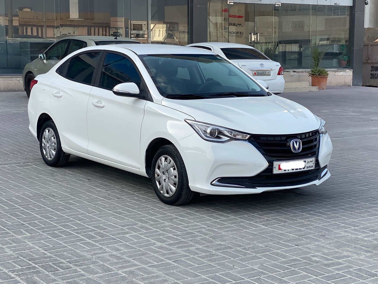 Manama, Vehicles, Cars & Trucks , BHD 2100,  Changan Alsvin,  2024,  Automatic,  34800 KM,   /  (White)
