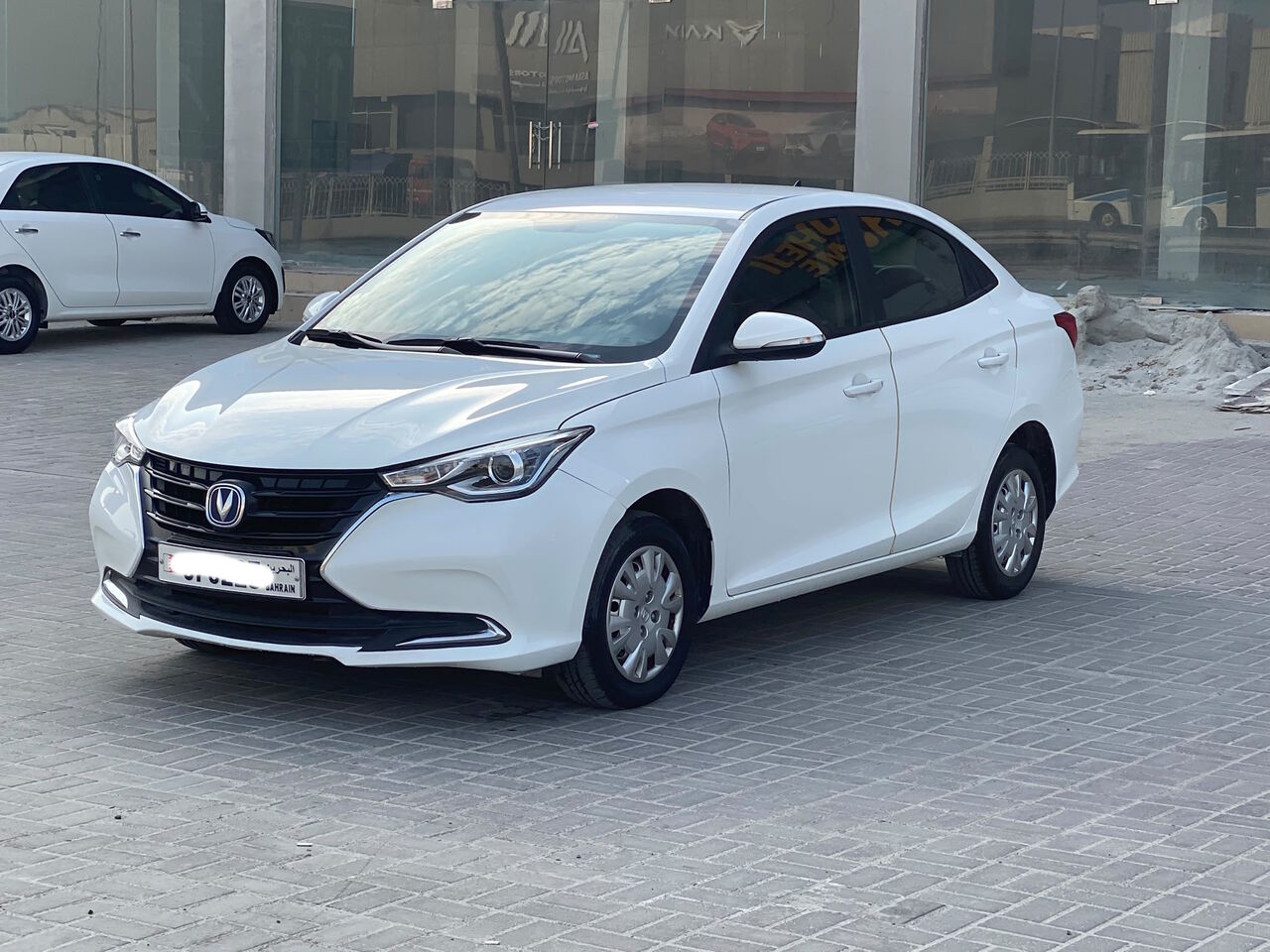 Manama, Vehicles, Cars & Trucks , BHD 2100,  Changan Alsvin,  2024,  Automatic,  34800 KM,   /  (White)