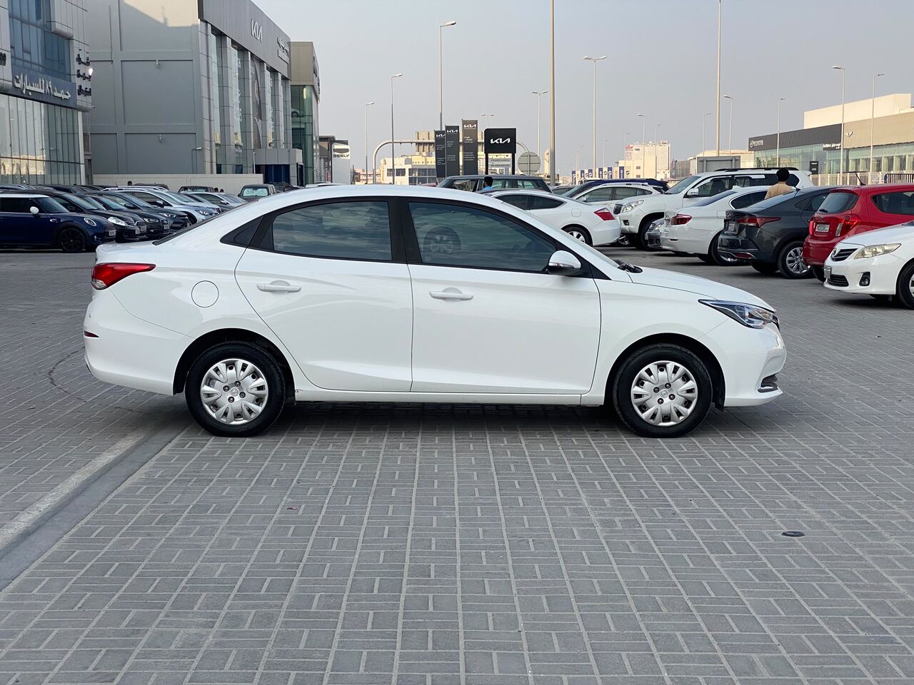 Manama, Vehicles, Cars & Trucks , BHD 2100,  Changan Alsvin,  2024,  Automatic,  34800 KM,   /  (White)