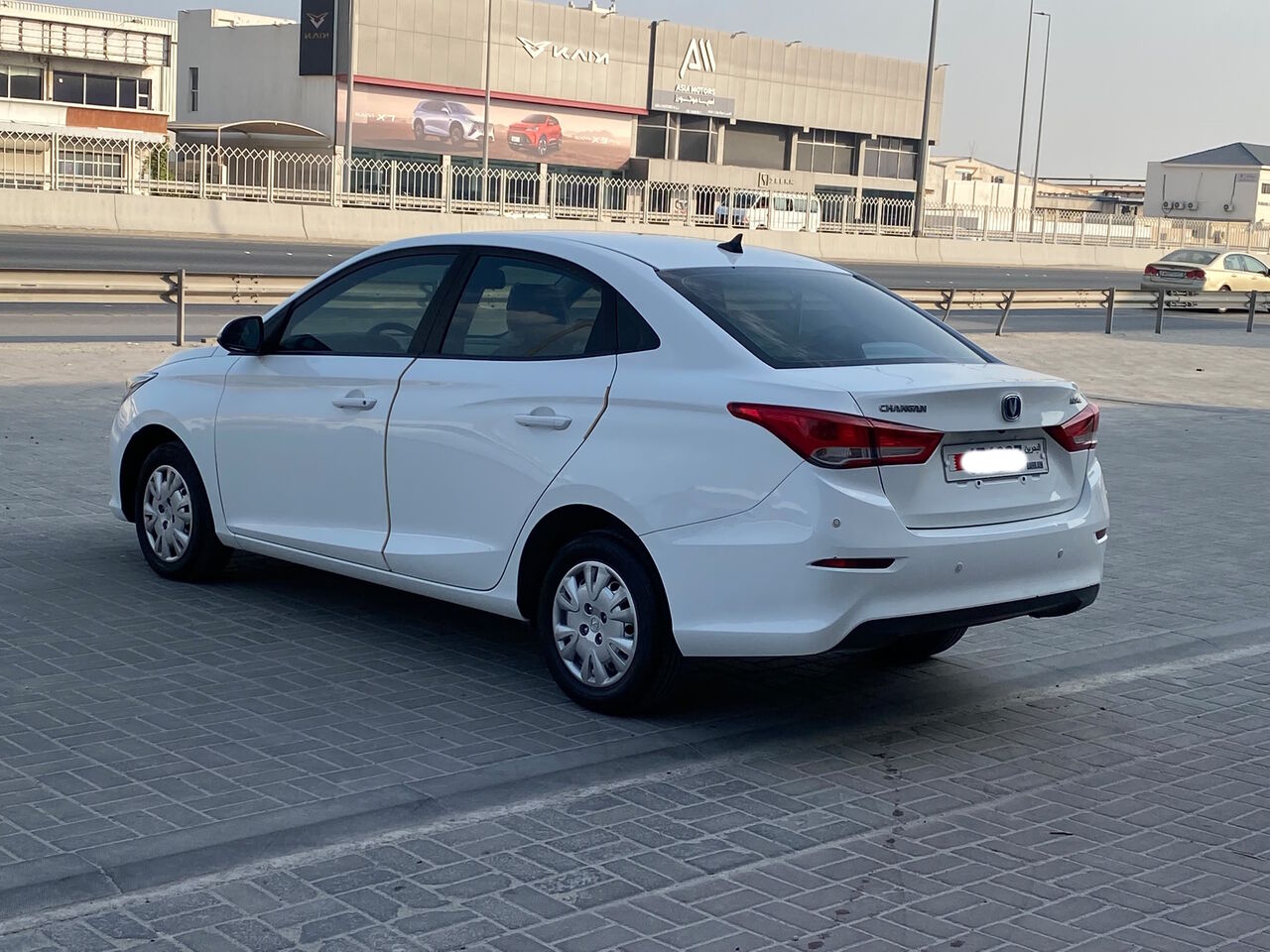 Manama, Vehicles, Cars & Trucks , BHD 2100,  Changan Alsvin,  2024,  Automatic,  34800 KM,   /  (White)