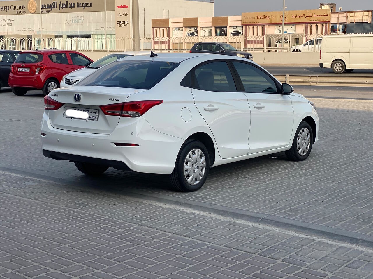 Manama, Vehicles, Cars & Trucks , BHD 2100,  Changan Alsvin,  2024,  Automatic,  34800 KM,   /  (White)