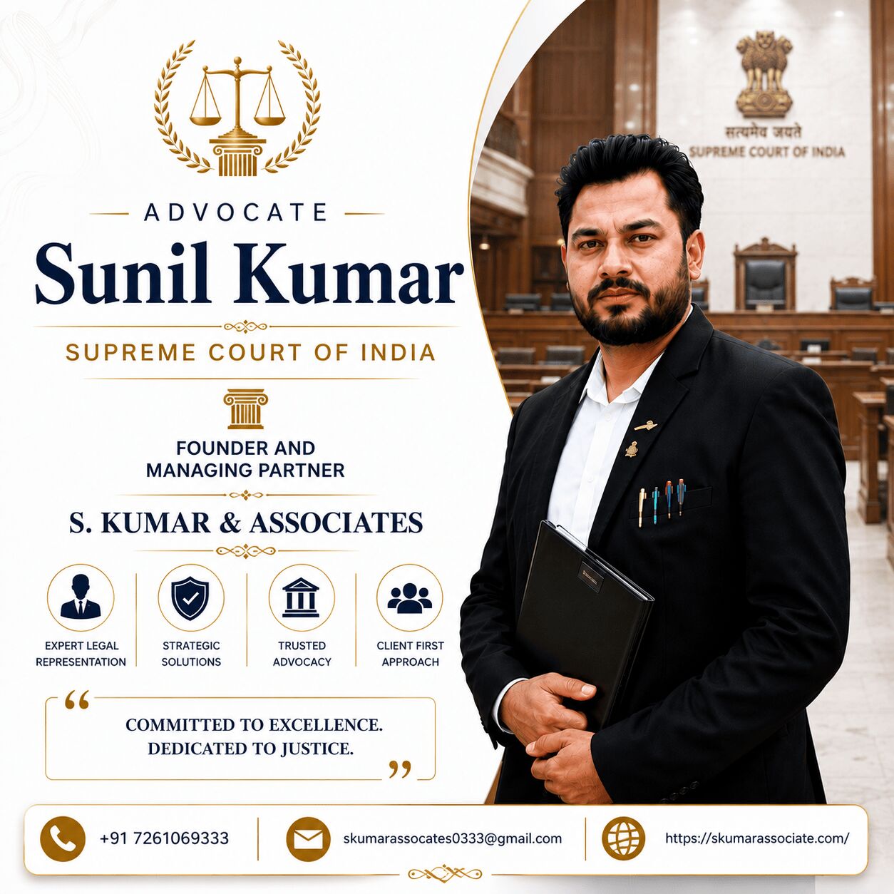 Mumbai, Legal, Supreme Court Advocate In Patna For SLPs, Appeals & Supreme Court Representation