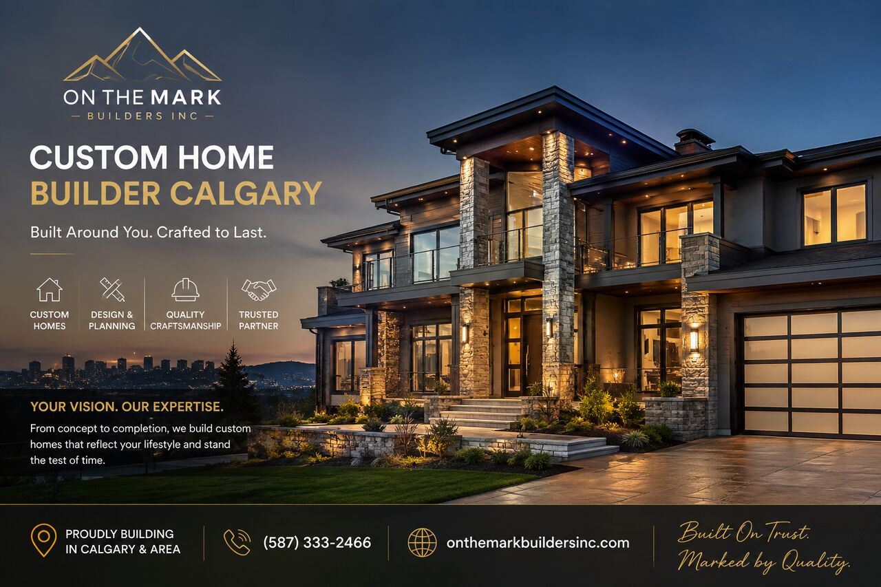 Calgary, Household, Custom Home Builder Calgary