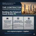 THE CONTRACTOR Integrated Contracting Solutions Civil-Mechanical And Electrical Projects.;