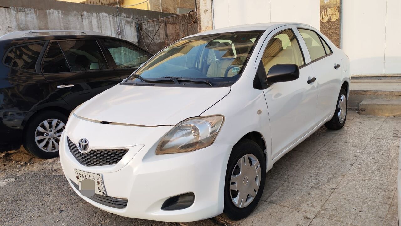 Jeddah, Vehicles, Cars & Trucks , SAR 20000,  Toyota  Yaris-2013,  2013,  Automatic,  249200 KM,   With Good Condition -  New  Fahas And Istimara