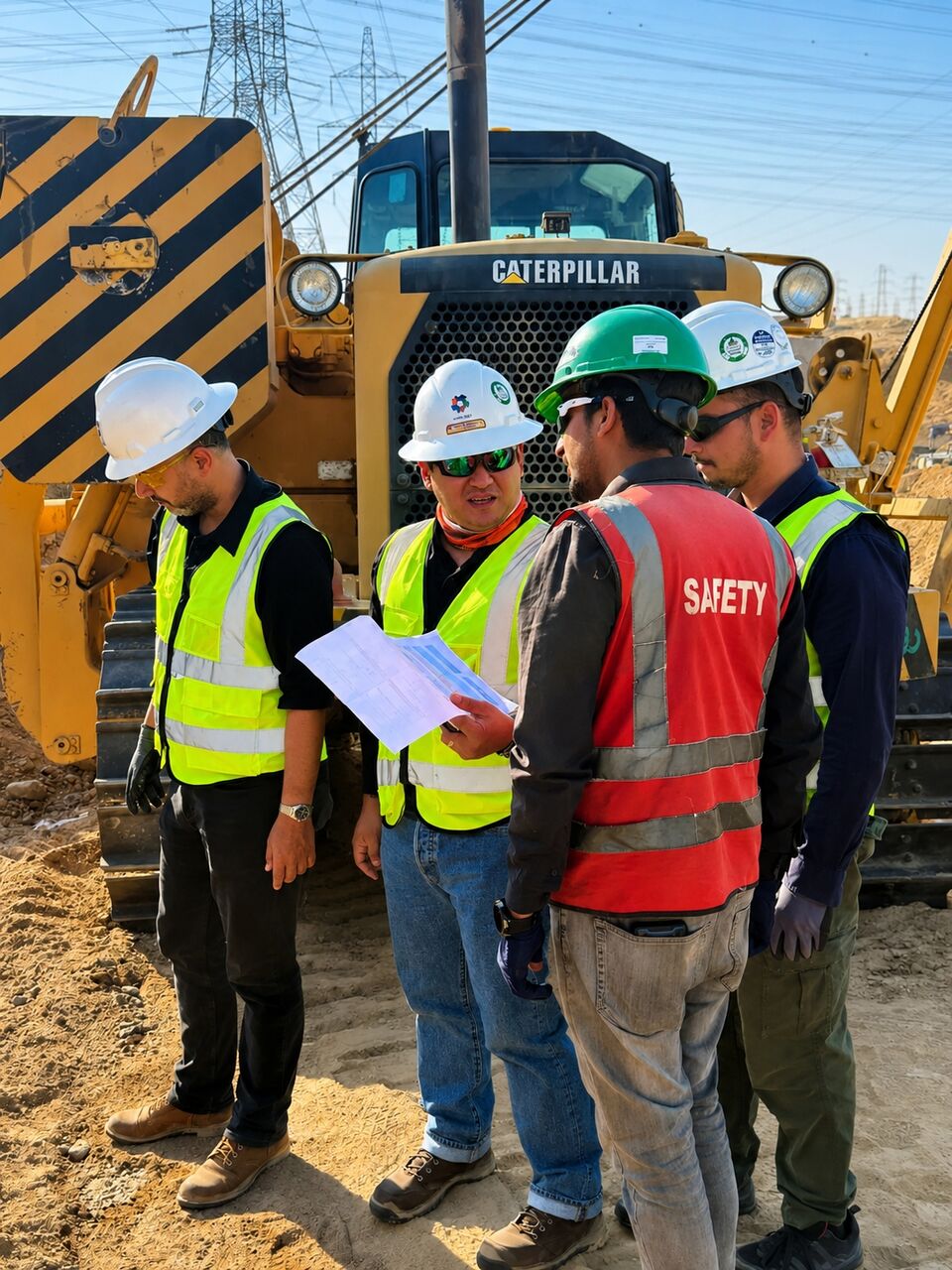 Tabuk City, Job Seekers, HSE Officer