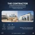 THE CONTRACTOR Integrated Contracting Solutions Civil Mechanical And Electrical Projects.!