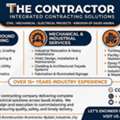 THE CONTRACTOR Integrated Contracting Solutions Civil Mechanical And Electrical Projects.~