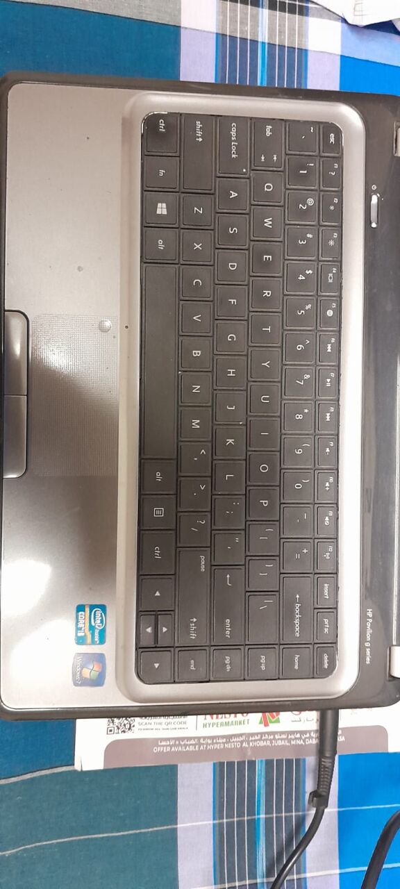 Jubail, Computers, SAR 500,  Laptop (HP Pavilion G4 Notebook-PC)