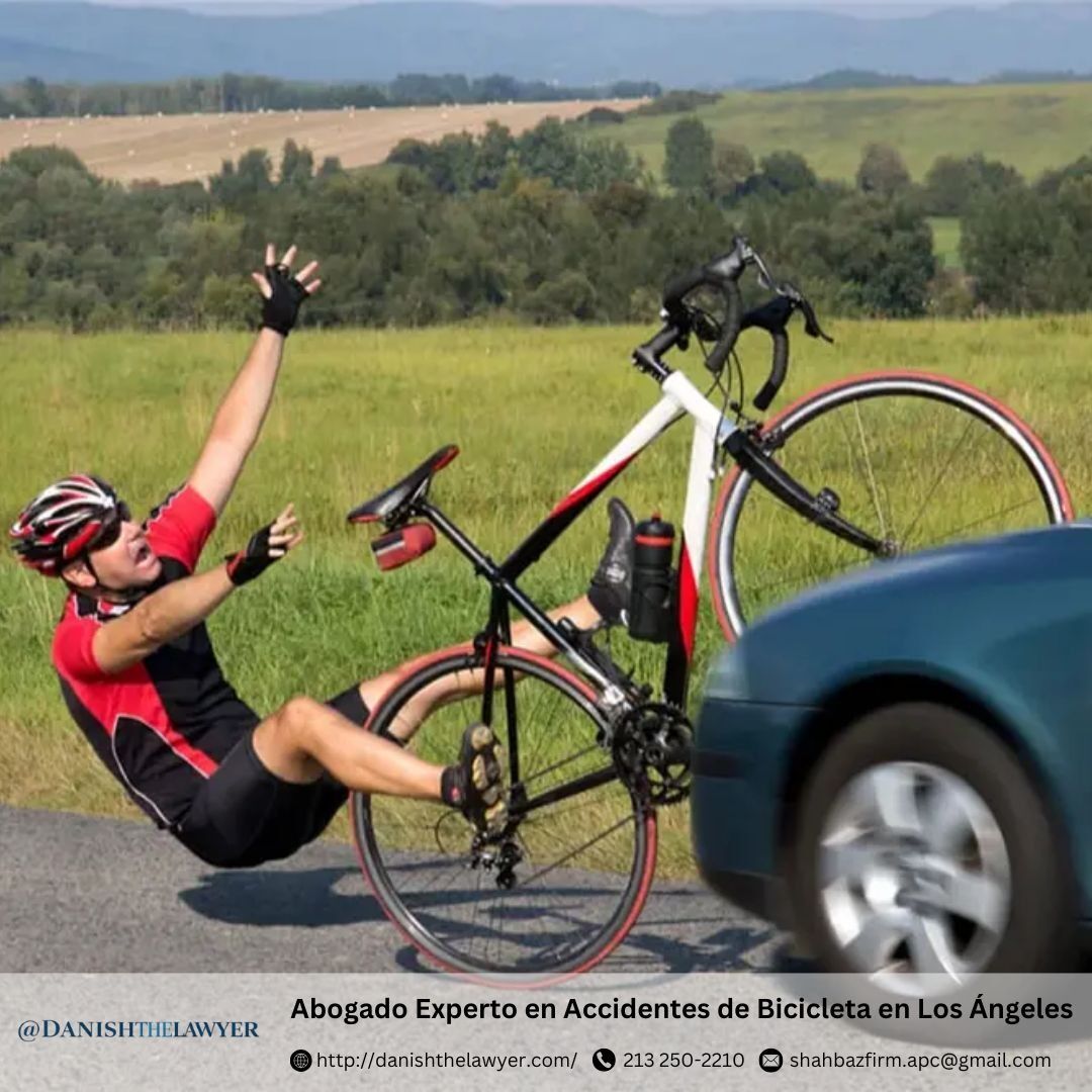Los Angeles, Legal, Abogado De Accidentes De Bicicleta Los Ángeles | El Abogado Danish