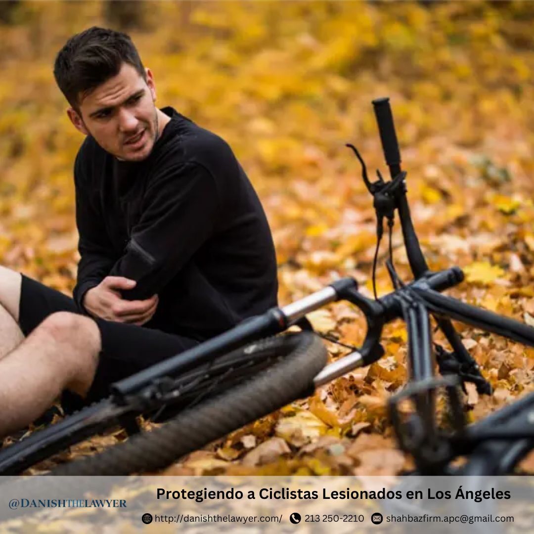 Los Angeles, Legal, Abogado De Accidentes De Bicicleta Los Ángeles | El Abogado Danish