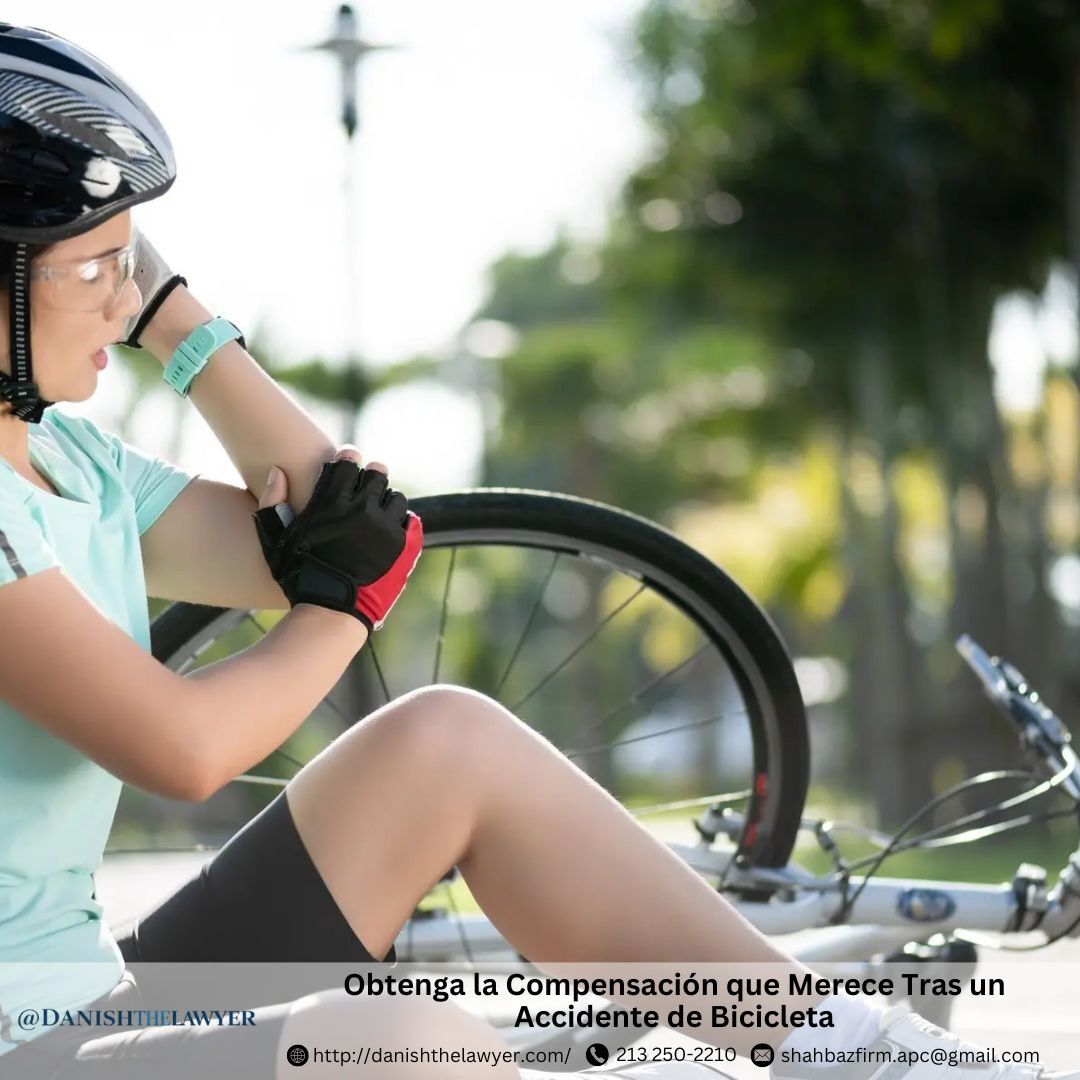Los Angeles, Legal, Abogado De Accidentes De Bicicleta Los Ángeles | El Abogado Danish