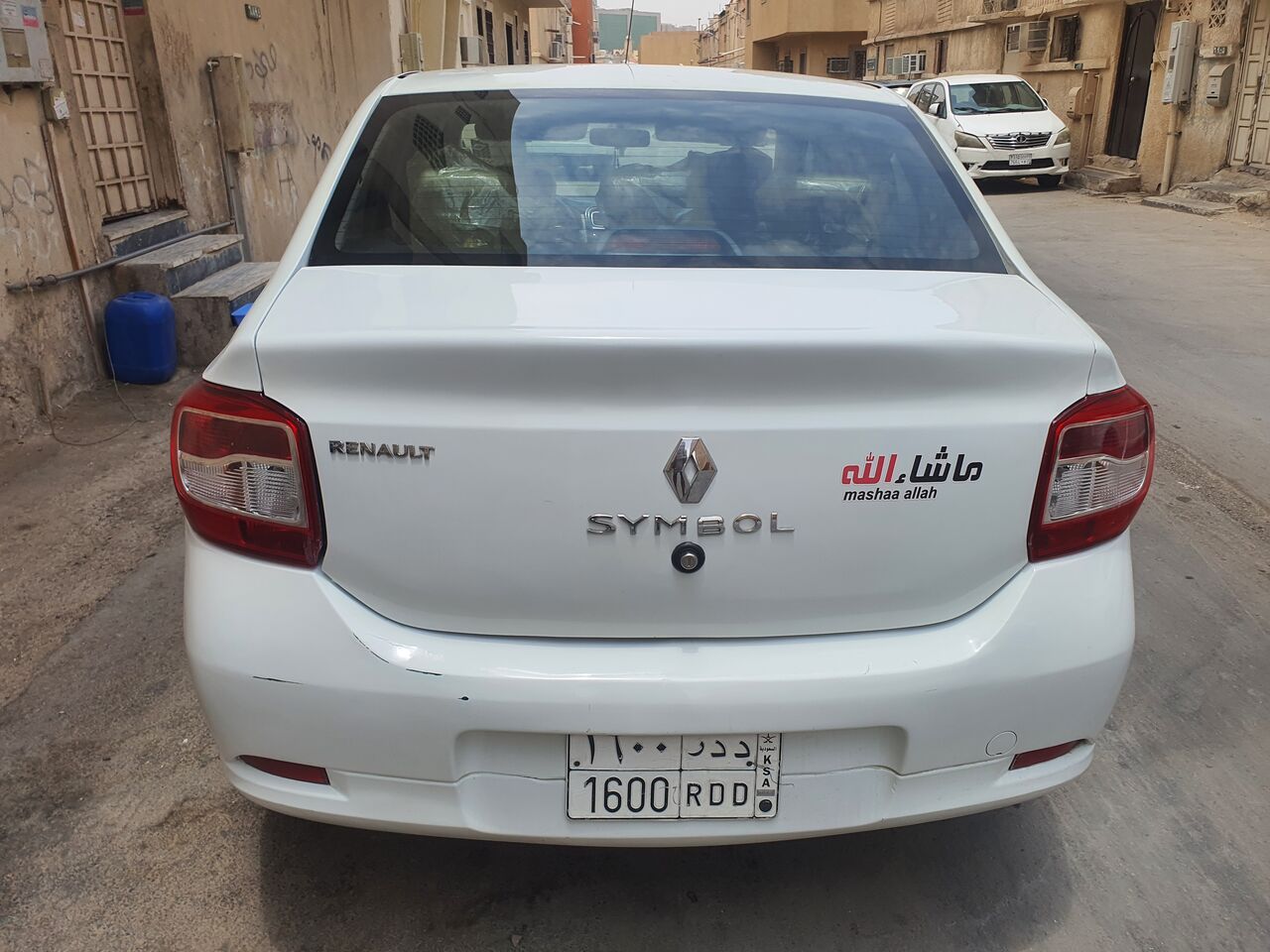 Riyadh, Vehicles, Cars & Trucks , SAR 11500,  Renault Symbol,  2016,  Automatic,  191000 KM,