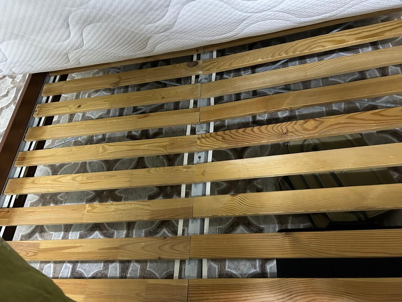 Jeddah, Household Items, SAR 500,  Bed And Mattress For Sale, Mattress Is Almost New
