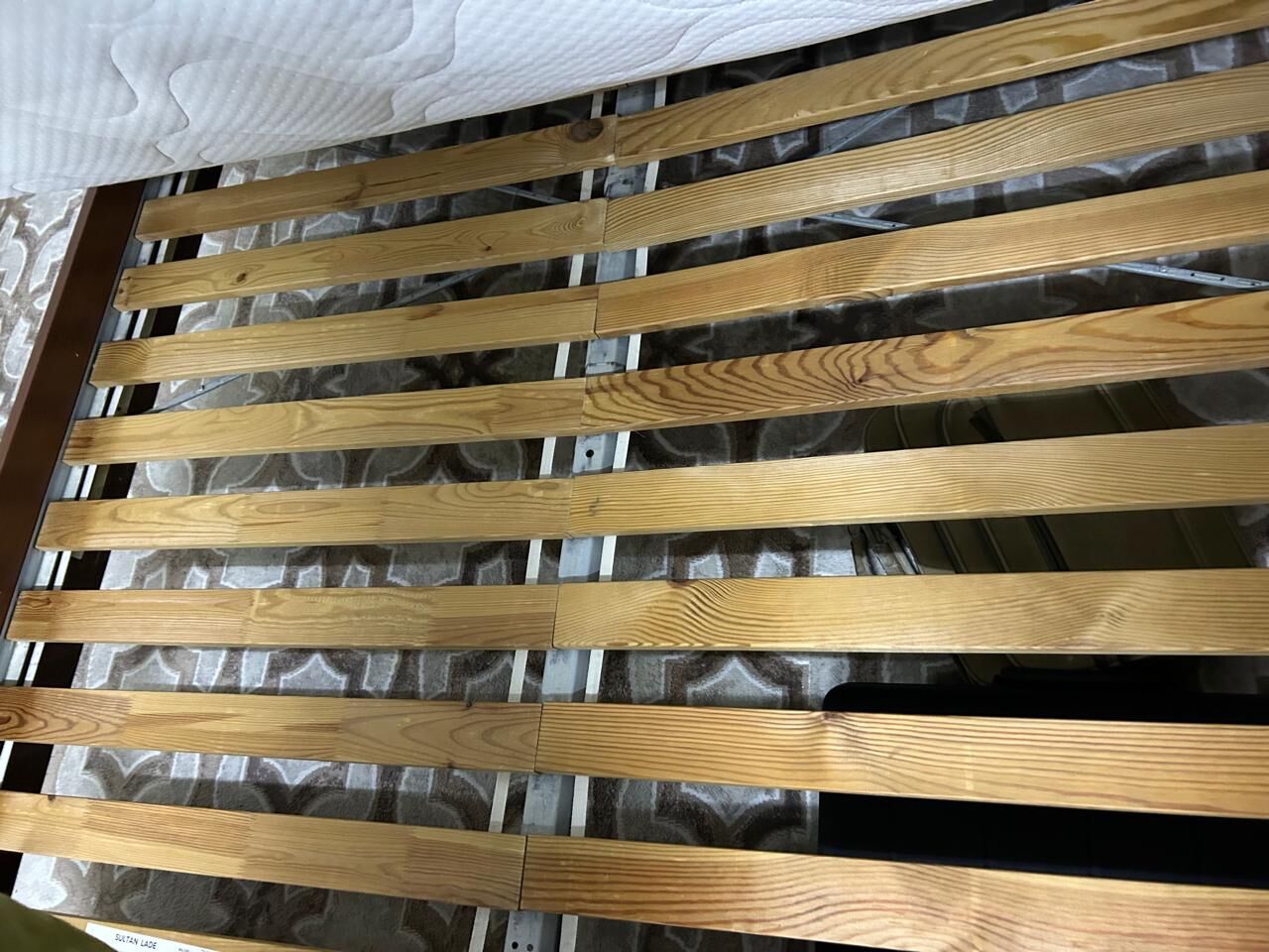 Jeddah, Household Items, SAR 500,  Bed And Mattress For Sale, Mattress Is Almost New