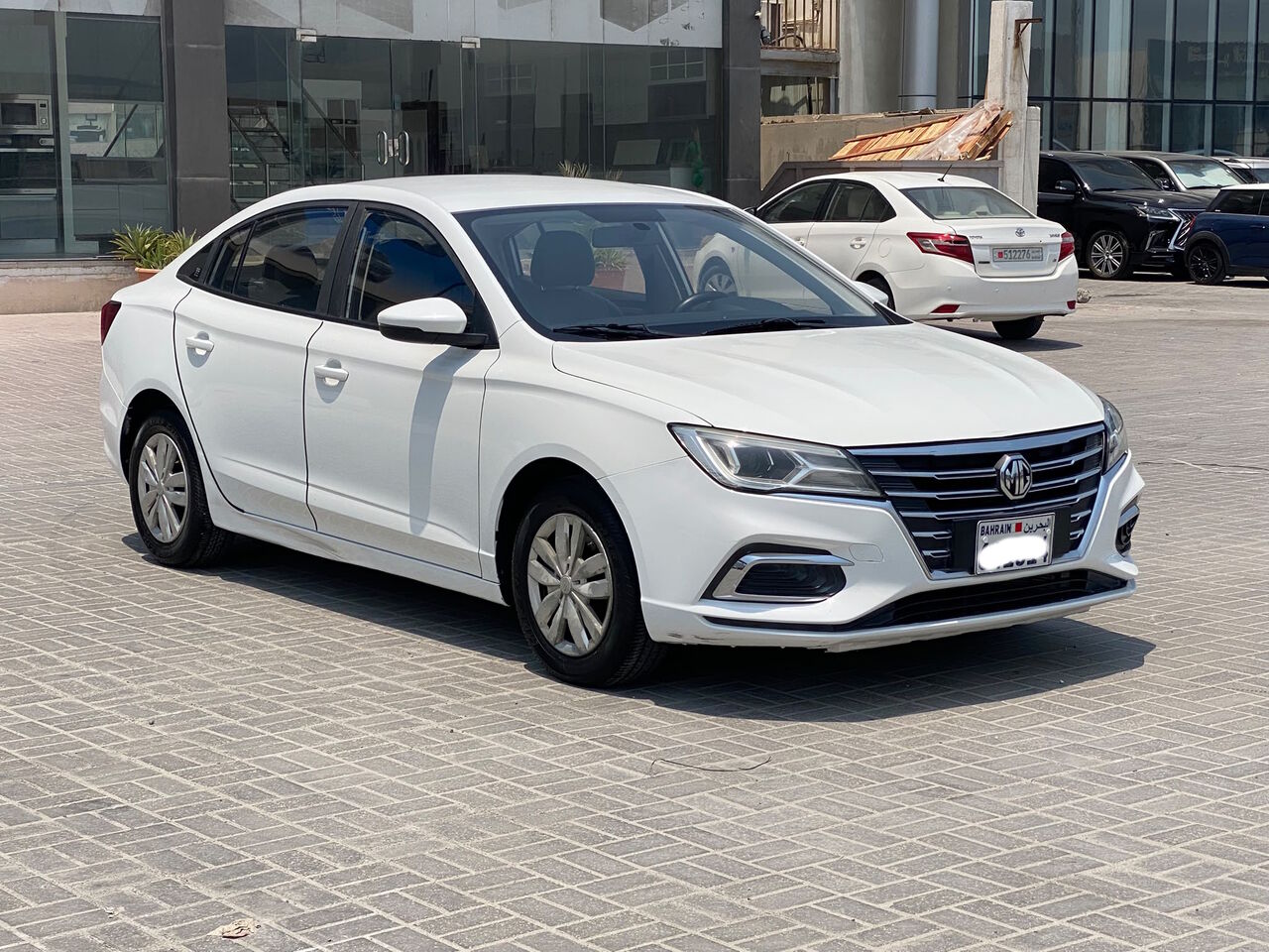 Manama, Vehicles, Cars & Trucks , BHD 1950,  MG-5,  2020,  Automatic,  131100 KM,   /  (White)
