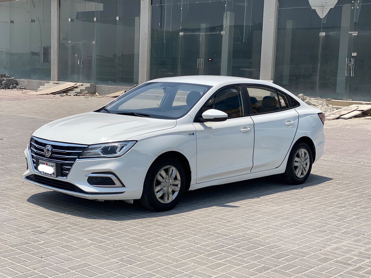 Manama, Vehicles, Cars & Trucks , BHD 1950,  MG-5,  2020,  Automatic,  131100 KM,   /  (White)