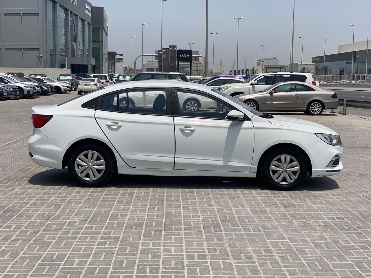 Manama, Vehicles, Cars & Trucks , BHD 1950,  MG-5,  2020,  Automatic,  131100 KM,   /  (White)