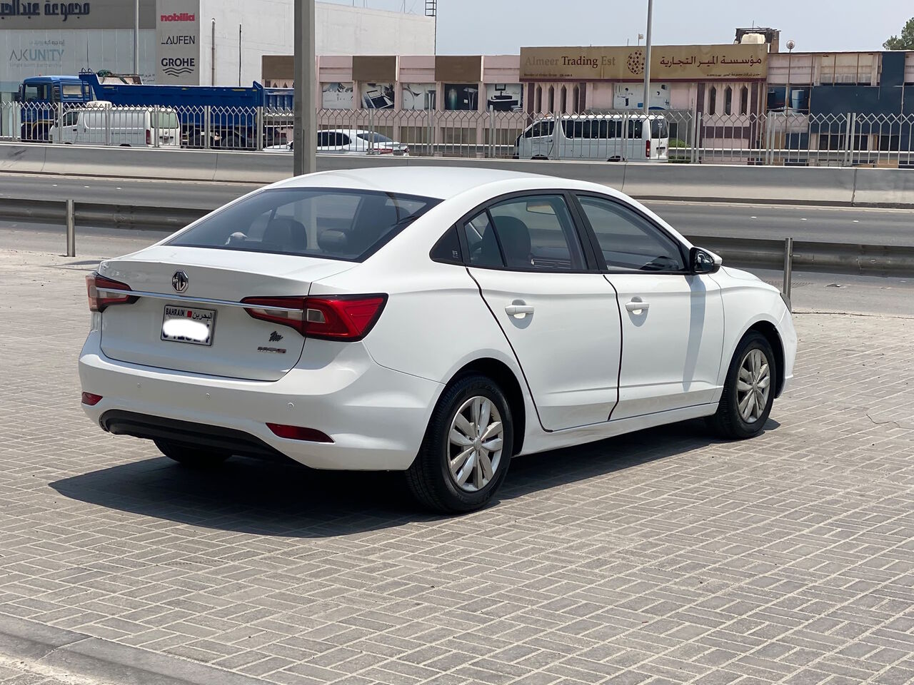 Manama, Vehicles, Cars & Trucks , BHD 1950,  MG-5,  2020,  Automatic,  131100 KM,   /  (White)