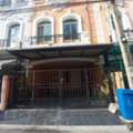 THB 55000,  25 Sq. Feet,  Townhome For Rent, 3 Floors, 4 Bedrooms, Baan Klang Muang Grand De Paris Ratchada Meng