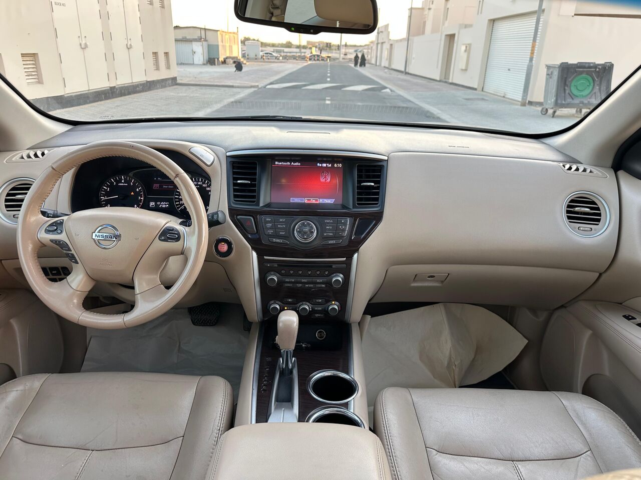 Riffa, Vehicles, Cars & Trucks , BHD 2500,  Nissan Pathfinder Full Option,  2014,  Automatic,  131000 KM,  Neat And Clean Car