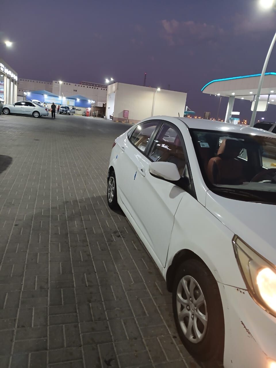 Al Adama, Vehicles, Cars & Trucks , SAR 22000,  Hyundai Accent,  2017,  Automatic,  293173 KM,   , Good Condition Car For Sale