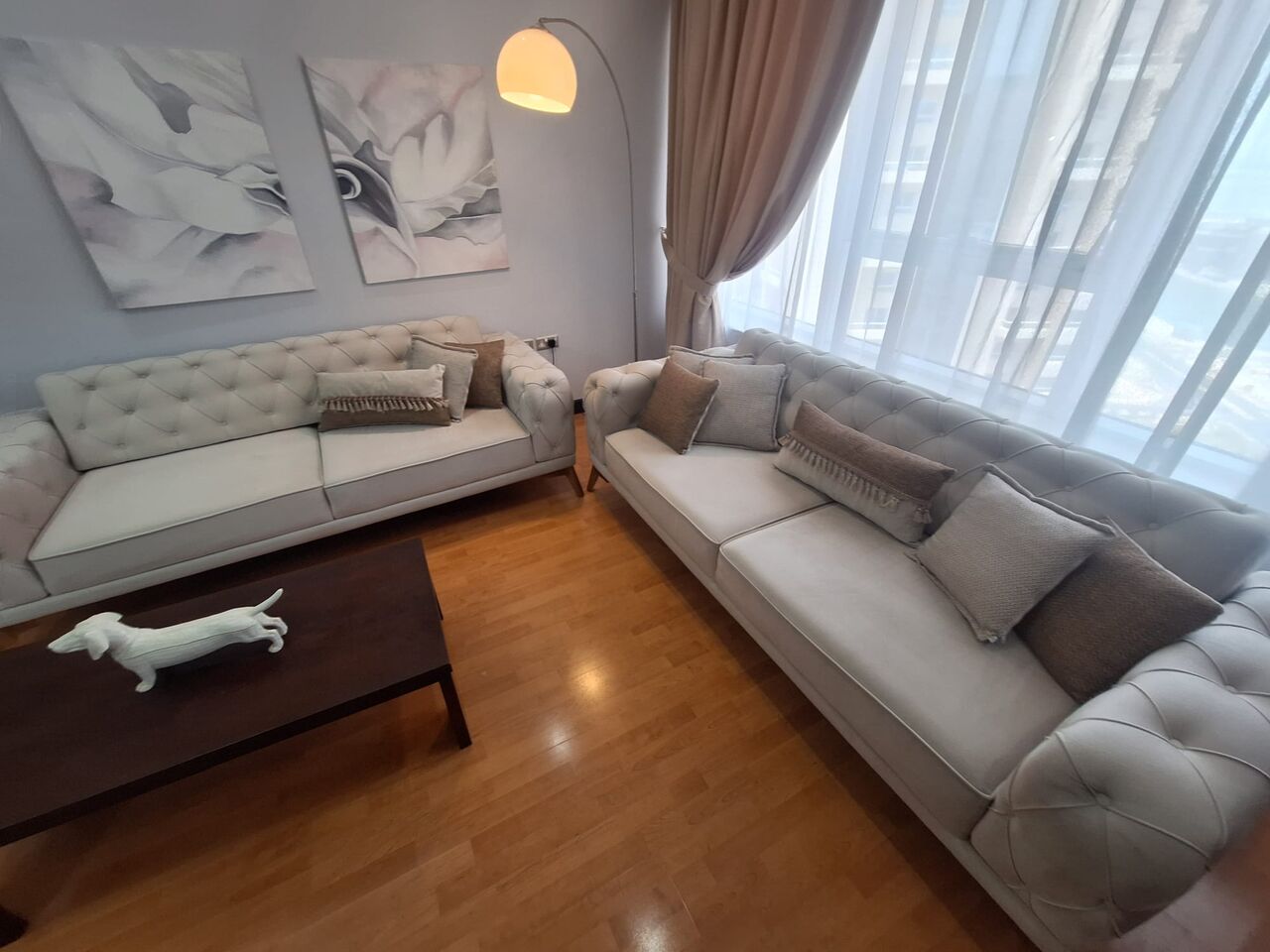 Sanabis, Apartments, Flats, Houses & Villas, BHD 580/month,  Furnished,  3 BR,  1884 Sq. Feet,  ✨ Super Premium Newly Renovated Fully Furnished 3BHK With Balcony Having Sea View Availabl
