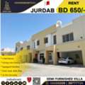 BHD 650, Semi Furnished Compound Villa For Rent In Jurdab