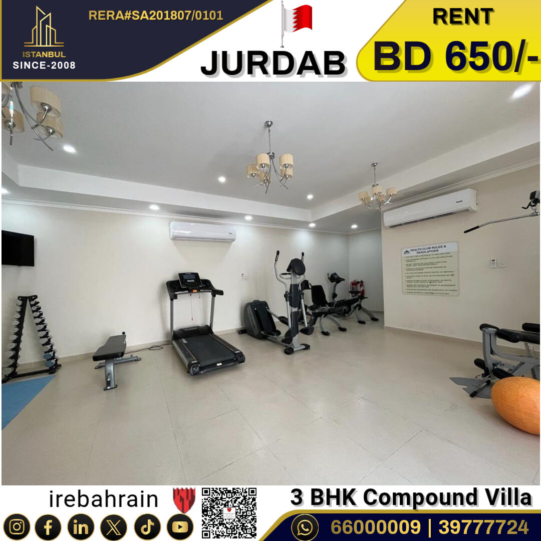 Sanad, Villas, BHD 650,  Semi Furnished Compound Villa For Rent In Jurdab