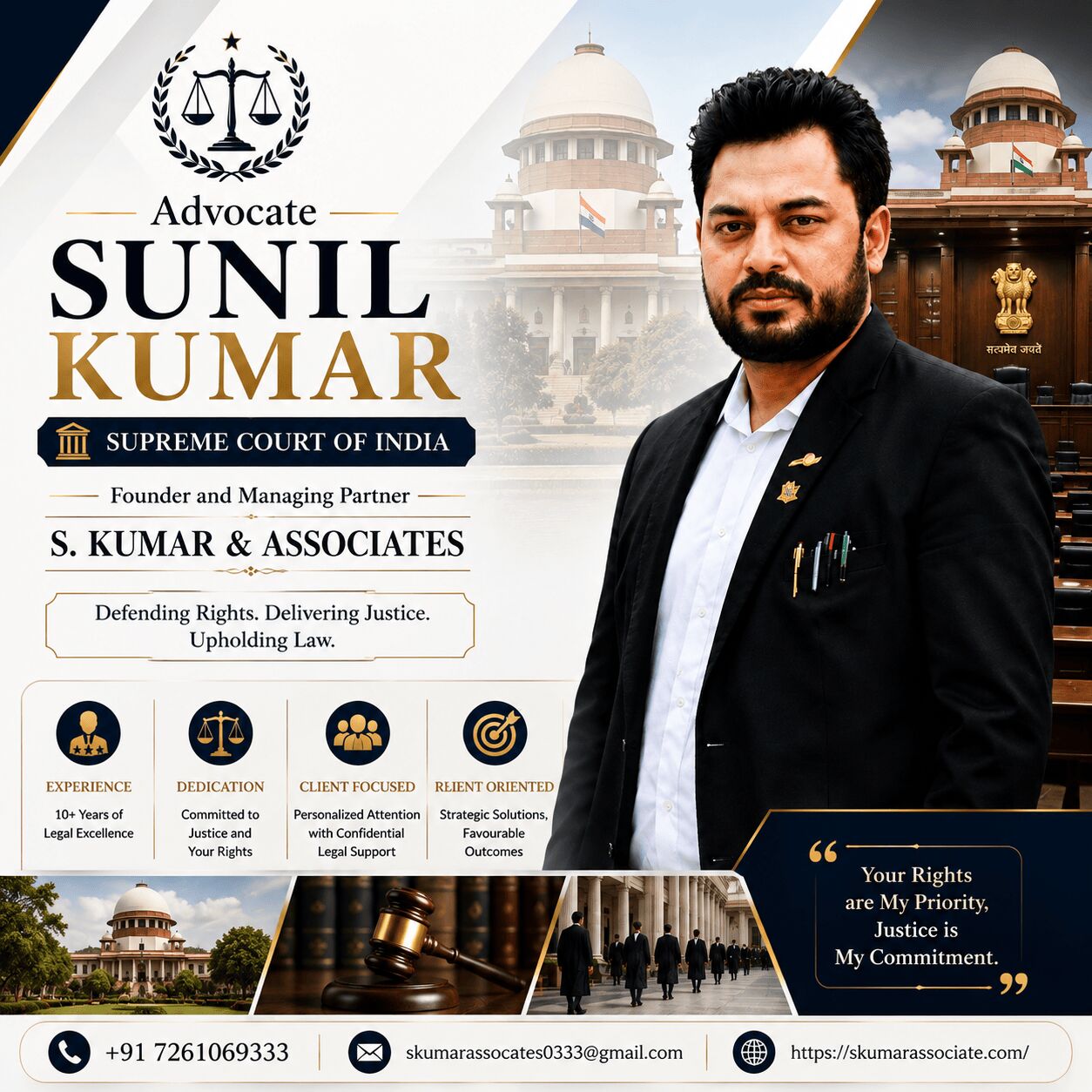 Noida, Legal, Supreme Court Advocate In Noida For Appellate Litigation & Constitutional Proceedings