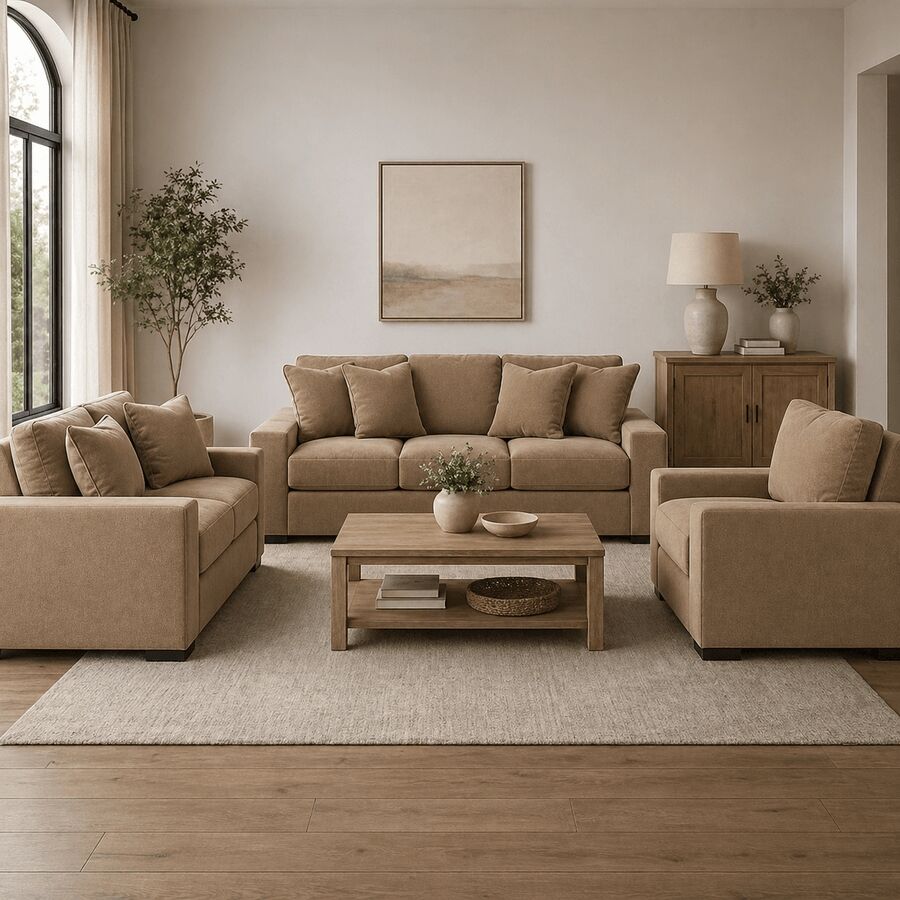 Al Rawdah, Furniture, SAR 1,  Sofa Set And Bedroom Furniture Set