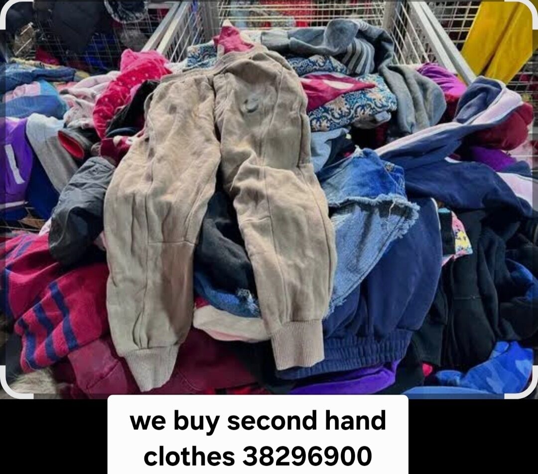 Manama, Items Wanted, Second Hand Clothes