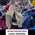 Second Hand Clothes