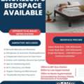 SAR 400/month,  BED SPACE AVAILABLE IN SHARING ROOM @ AL MALAZ RIYADH