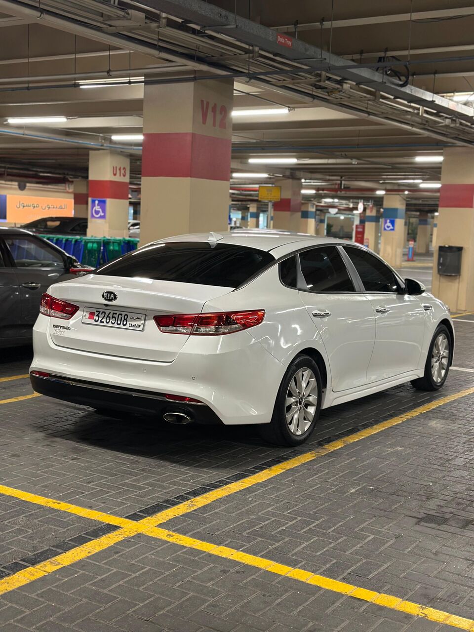 Riffa, Vehicles, Cars & Trucks , BHD 2500,  Kia Optima 2.0 Zero Accident,  2018,  Automatic,  94000 KM,  Excellent Condition