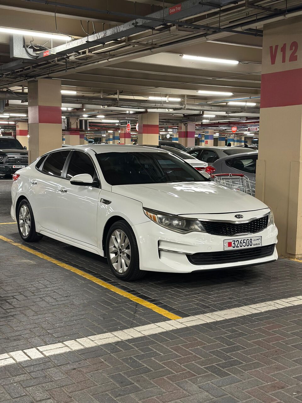 Riffa, Vehicles, Cars & Trucks , BHD 2500,  Kia Optima 2.0 Zero Accident,  2018,  Automatic,  94000 KM,  Excellent Condition