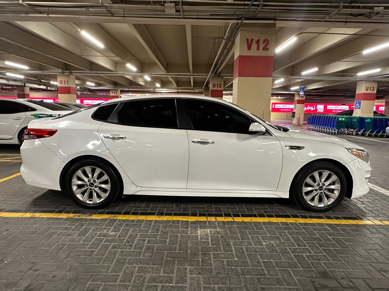 Riffa, Vehicles, Cars & Trucks , BHD 2500,  Kia Optima 2.0 Zero Accident,  2018,  Automatic,  94000 KM,  Excellent Condition