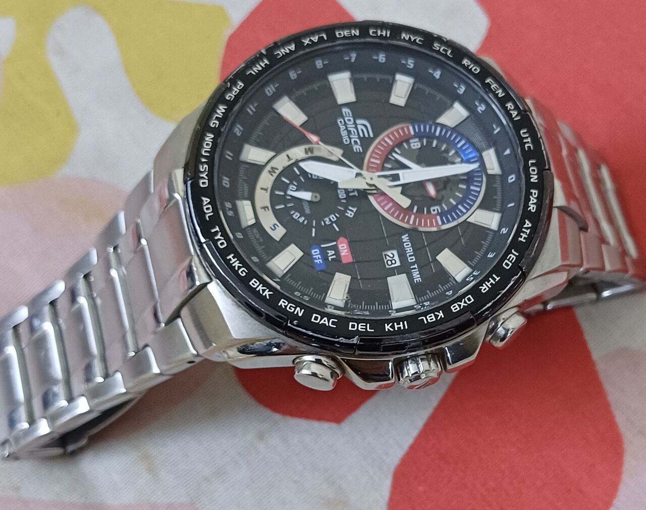 Manama, Watches, BHD 15,  EDIFICE WATCH FOR SALE