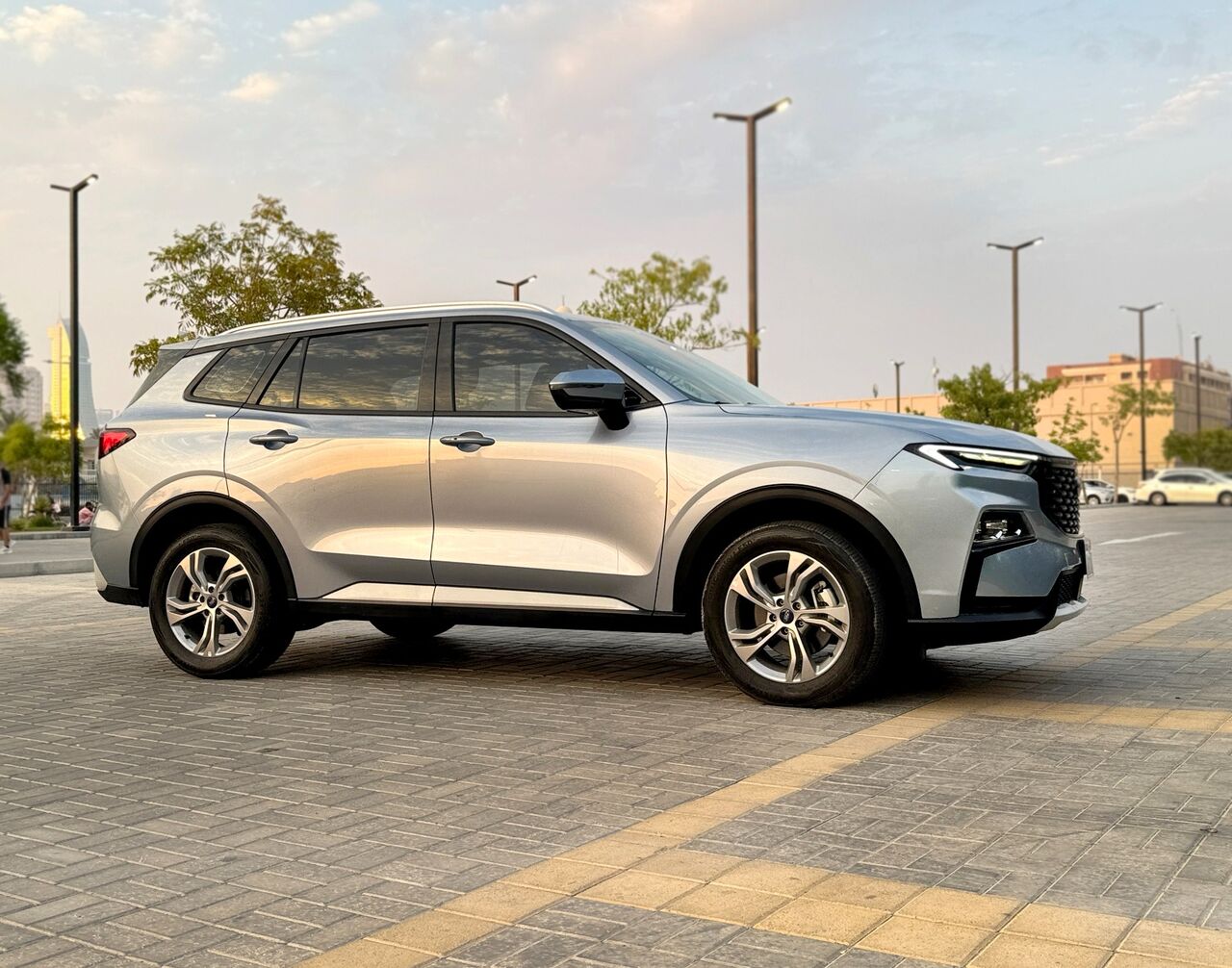 Manama, Vehicles, Cars & Trucks , BHD 100,  Ford Territory,  2025,  Automatic,  12000 KM,    MODEL FOR SALE