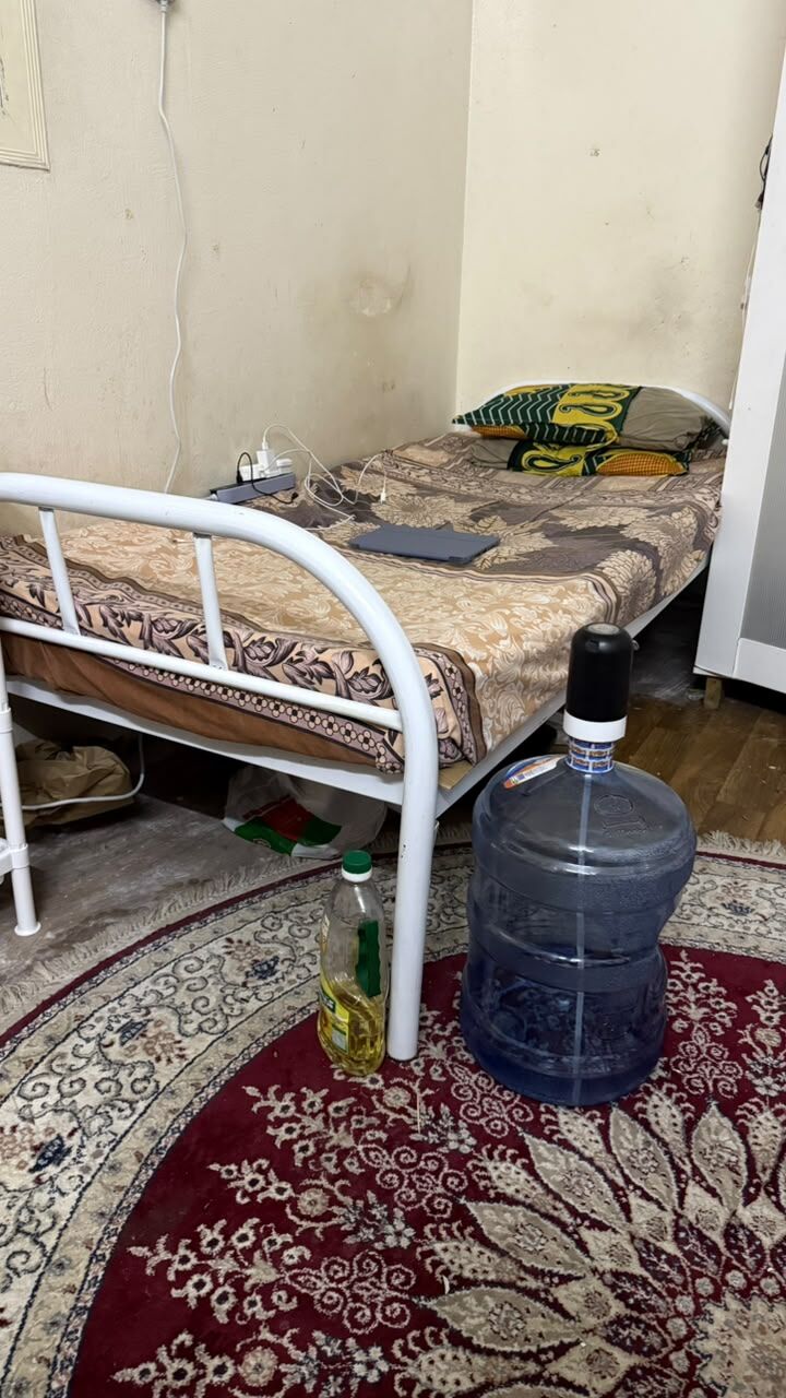 Riyadh, Furniture, SAR 120,  Single Bed With Mattress &ndash; Good Condition &ndash; SAR 120