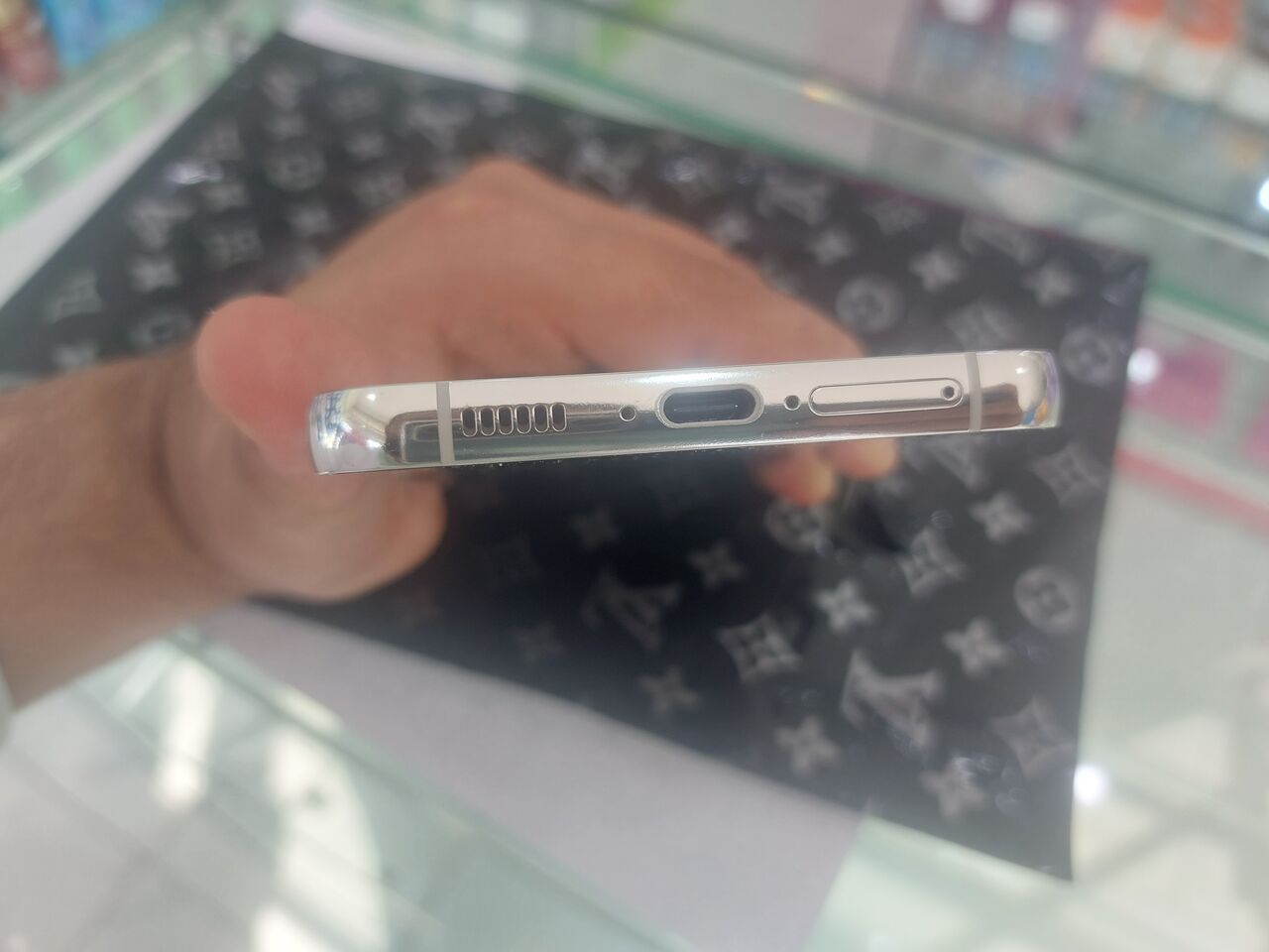 Al Rimal, Mobile Phones, SAR 1350,  Galaxy S23 Plus Condition 10/10, 256GB